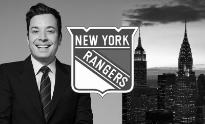 New York Rangers-Jimmy Fallon